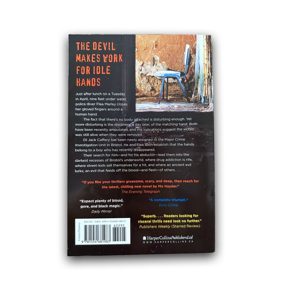 📚 4/$40 Ritual [Paperback] by Mo Hayder - Picture 4 of 5